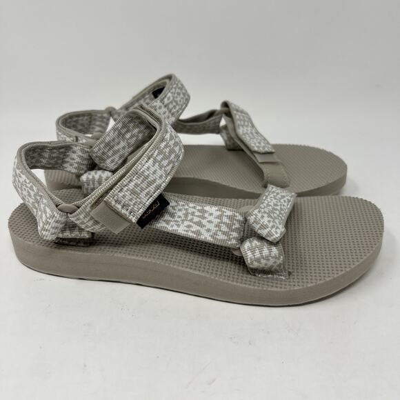 Teva Original Universal Sandals Beige Adjustable Straps 1003987 Women’s Size 7 - Picture 3 of 11